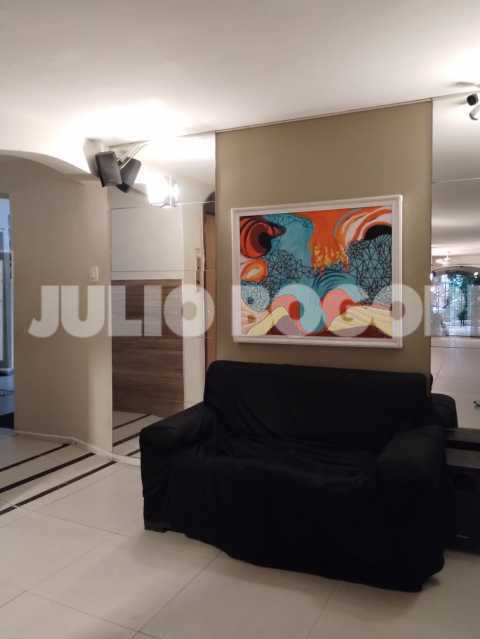 Conheça portaria 1 do imóvel - Sala Quarto Praia - Metrô - JBF17187 - 11 portaria 1 - 11