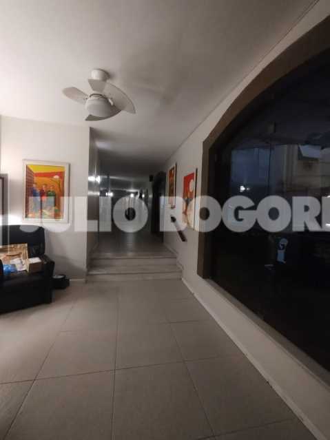 Conheça portaria interna do imóvel - Sala Quarto Praia - Metrô - JBF17187 - 12 portaria interna - 12