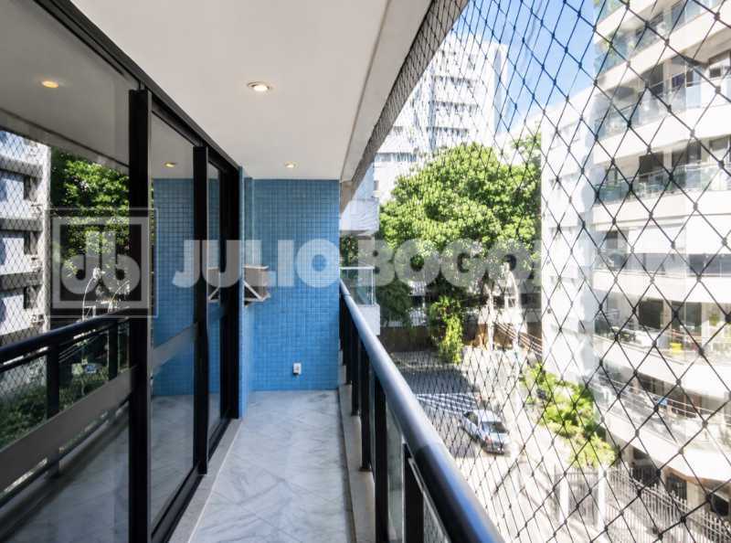 Conheça 01 do imóvel - Apartamento no Leblon com varanda de frente. - JBL35458 - 1 01 - 1