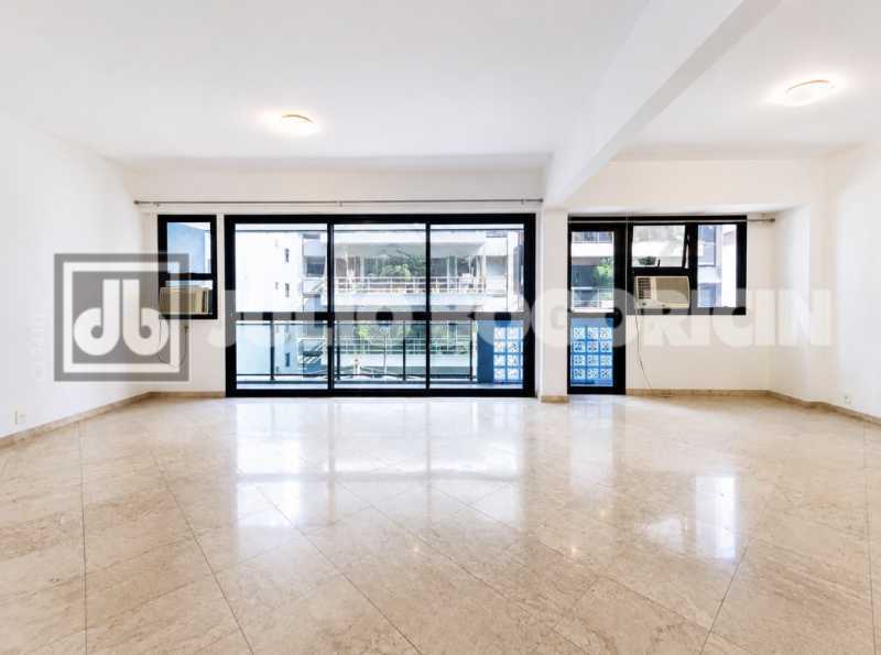 Conheça 02 do imóvel - Apartamento no Leblon com varanda de frente. - JBL35458 - 2 02 - 2
