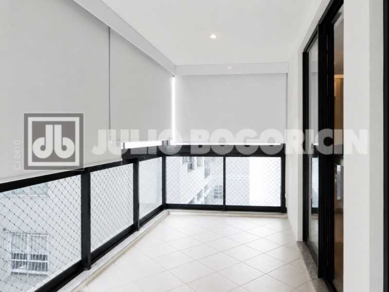 Conheça 12 do imóvel - Apartamento no Leblon com varanda de frente. - JBL35458 - 12 12 - 12