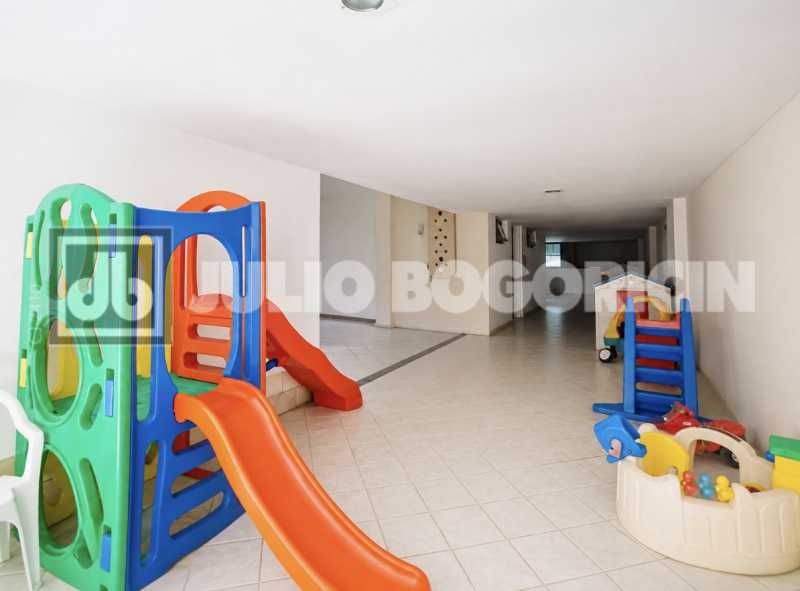 Conheça 16 do imóvel - Apartamento no Leblon com varanda de frente. - JBL35458 - 16 16 - 16