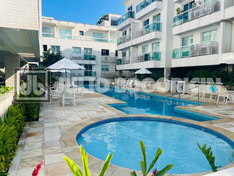 Conheça 14 do imóvel - Apartamento à venda Estrada do Pontal, Recreio dos Bandeirantes, Rio de Janeiro - R$ 1.150.000 - JBRB214576 - 14 14 - 14