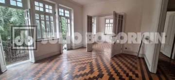 Glória | Rua do Russel | 189 m² | planta ampla | varanda com churrasqueira - JBF42253
