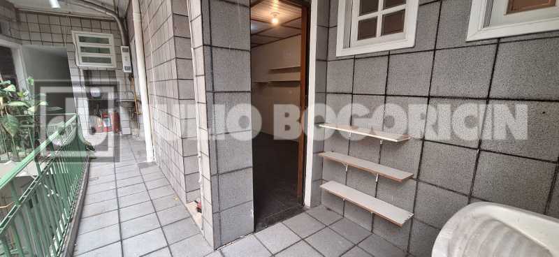 Conheça 34. do imóvel - Glória | Rua do Russel | 189 m² | planta ampla | varanda com churrasqueira - JBF42253 - 36 34. - 36