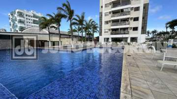 Oportunidade - Recreio, 02 Quartos (01 suíte), Sol da manhã, 02Vagas, Porteiros 24hs - JBRB214578
