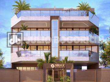 Lançamento - Recreio Varandão 3Quartos Suíte 2Vagas luxo praia - JBRB319268