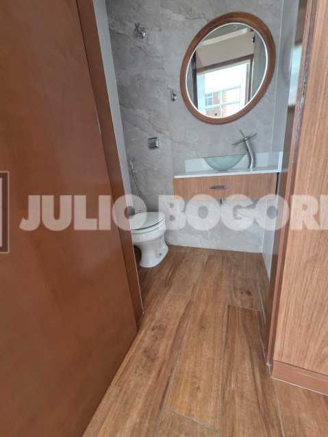 Conheça 28lavabo do imóvel - Apartamento 3 quartos à venda Tijuca, Rio de Janeiro - R$ 785.000 - JBAP305066 - 28 28lavabo - 28