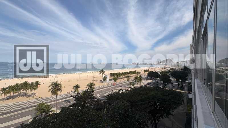 Conheça 01. do imóvel - Apartamento : / Residencial /Original 3 Quartos / Leme / Vista Mar - JBC305485 - 1 01. - 1
