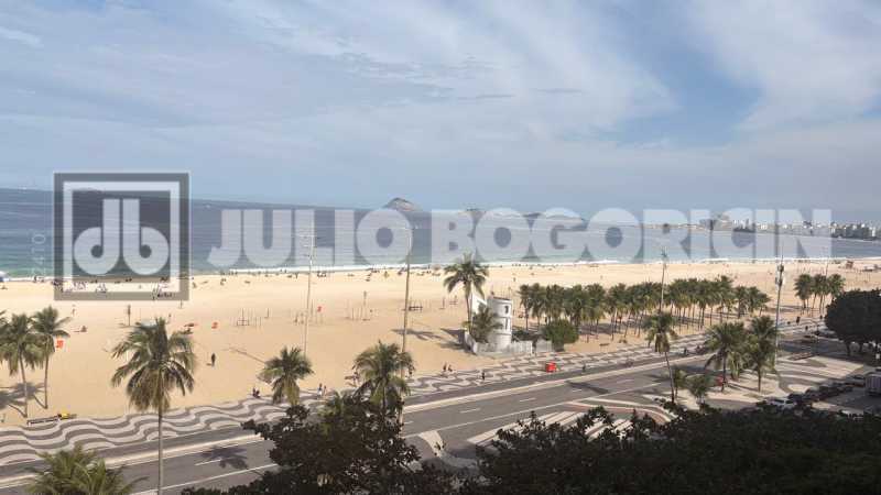 Conheça 02. do imóvel - Apartamento : / Residencial /Original 3 Quartos / Leme / Vista Mar - JBC305485 - 2 02. - 2
