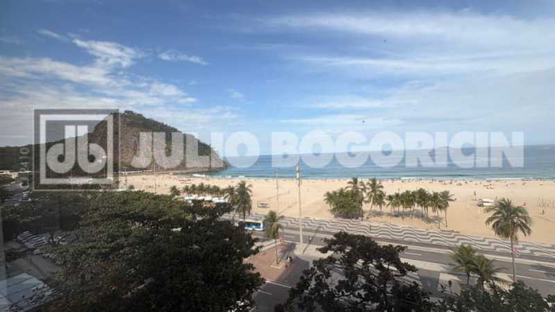 Conheça 07a. do imóvel - Apartamento : / Residencial /Original 3 Quartos / Leme / Vista Mar - JBC305485 - 8 07a. - 8