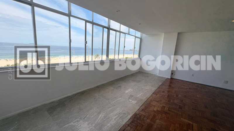 Conheça 09. do imóvel - Apartamento : / Residencial /Original 3 Quartos / Leme / Vista Mar - JBC305485 - 10 09. - 10
