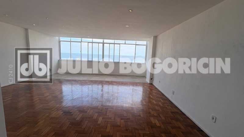 Conheça 10. do imóvel - Apartamento : / Residencial /Original 3 Quartos / Leme / Vista Mar - JBC305485 - 11 10. - 11