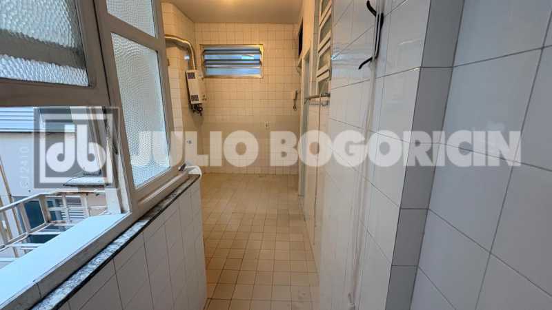 Conheça 26. do imóvel - Apartamento : / Residencial /Original 3 Quartos / Leme / Vista Mar - JBC305485 - 27 26. - 27