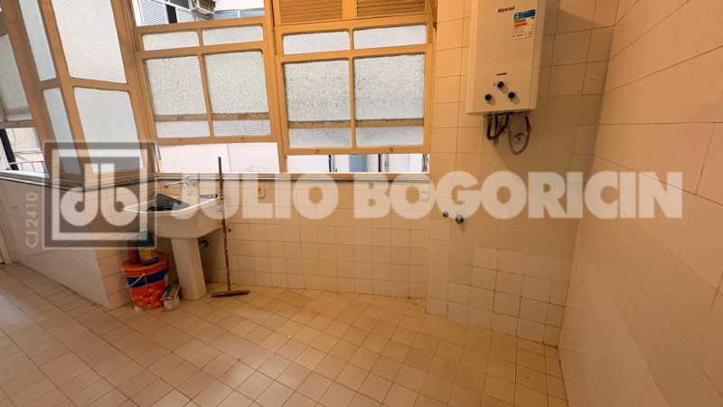 Conheça 27. do imóvel - Apartamento : / Residencial /Original 3 Quartos / Leme / Vista Mar - JBC305485 - 28 27. - 28