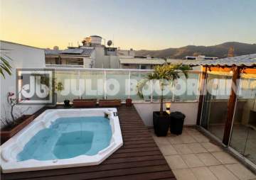 Cobertura : Duplex / Residencial / Freguesia (Jacarepaguá) - JBJ52778