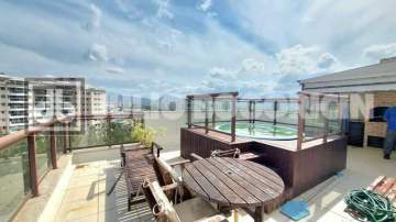 Imperdível - Cobertura Linear Condominio Le Quartier Vert Recreio dos Bandeirantes 3 quartos (1 suíte) - JBRB502624