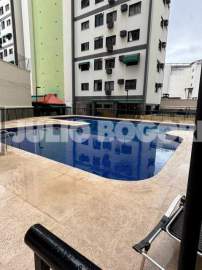 Ótima localização - Condomínio Chopin - Total infraestrutura - 2 quartos (1 suite) - dependência revertida - 2 vagas - JBM223796