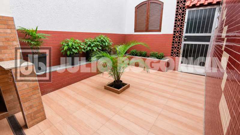 Conheça 20. do imóvel - VILA ISABEL - RUA JUSTINIANO DA ROCHA - ACONCHEGANTE CASA DUPLEX - 3 DORMITÓRIOS(1 SUÍTE COM HIDRO E CLOSET) - PISCINA -SAUNA - TERRAÇO - ESPAÇO GOURMET - 3 VAGAS. - JBAP62994 - 5 20. - 5