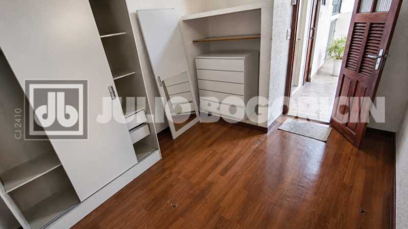 Conheça 65. do imóvel - VILA ISABEL - RUA JUSTINIANO DA ROCHA - ACONCHEGANTE CASA DUPLEX - 3 DORMITÓRIOS(1 SUÍTE COM HIDRO E CLOSET) - PISCINA -SAUNA - TERRAÇO - ESPAÇO GOURMET - 3 VAGAS. - JBAP62994 - 14 65. - 14