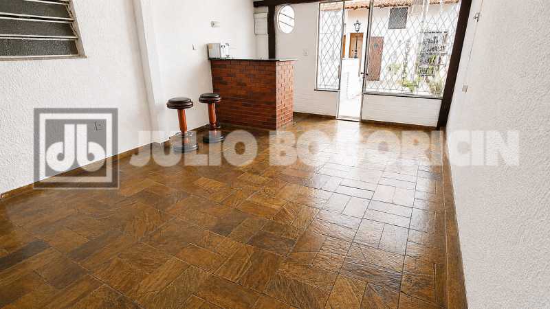 Conheça 90. do imóvel - VILA ISABEL - RUA JUSTINIANO DA ROCHA - ACONCHEGANTE CASA DUPLEX - 3 DORMITÓRIOS(1 SUÍTE COM HIDRO E CLOSET) - PISCINA -SAUNA - TERRAÇO - ESPAÇO GOURMET - 3 VAGAS. - JBAP62994 - 19 90. - 19