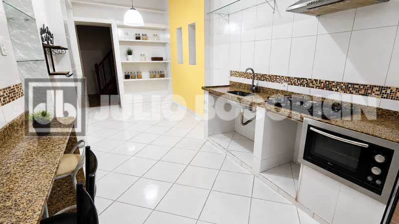 Conheça 105. do imóvel - VILA ISABEL - RUA JUSTINIANO DA ROCHA - ACONCHEGANTE CASA DUPLEX - 3 DORMITÓRIOS(1 SUÍTE COM HIDRO E CLOSET) - PISCINA -SAUNA - TERRAÇO - ESPAÇO GOURMET - 3 VAGAS. - JBAP62994 - 22 105. - 22
