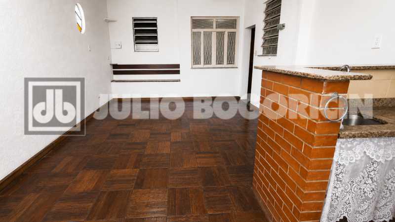 Conheça 110. do imóvel - VILA ISABEL - RUA JUSTINIANO DA ROCHA - ACONCHEGANTE CASA DUPLEX - 3 DORMITÓRIOS(1 SUÍTE COM HIDRO E CLOSET) - PISCINA -SAUNA - TERRAÇO - ESPAÇO GOURMET - 3 VAGAS. - JBAP62994 - 23 110. - 23