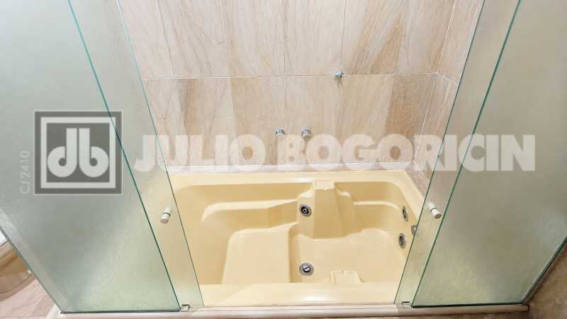 Conheça 130. do imóvel - VILA ISABEL - RUA JUSTINIANO DA ROCHA - ACONCHEGANTE CASA DUPLEX - 3 DORMITÓRIOS(1 SUÍTE COM HIDRO E CLOSET) - PISCINA -SAUNA - TERRAÇO - ESPAÇO GOURMET - 3 VAGAS. - JBAP62994 - 27 130. - 27