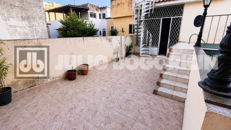 Conheça 150. do imóvel - VILA ISABEL - RUA JUSTINIANO DA ROCHA - ACONCHEGANTE CASA DUPLEX - 3 DORMITÓRIOS(1 SUÍTE COM HIDRO E CLOSET) - PISCINA -SAUNA - TERRAÇO - ESPAÇO GOURMET - 3 VAGAS. - JBAP62994 - 31 150. - 31