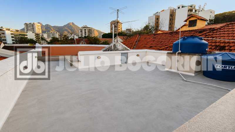 Conheça 155. do imóvel - VILA ISABEL - RUA JUSTINIANO DA ROCHA - ACONCHEGANTE CASA DUPLEX - 3 DORMITÓRIOS(1 SUÍTE COM HIDRO E CLOSET) - PISCINA -SAUNA - TERRAÇO - ESPAÇO GOURMET - 3 VAGAS. - JBAP62994 - 32 155. - 32