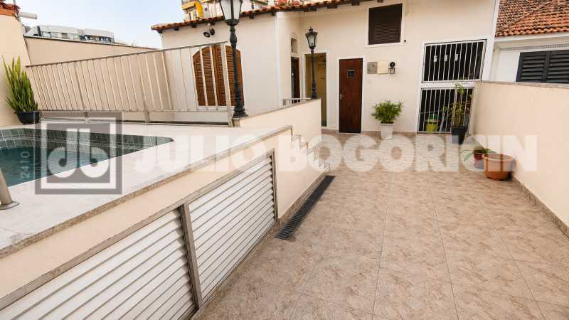Conheça 160. do imóvel - VILA ISABEL - RUA JUSTINIANO DA ROCHA - ACONCHEGANTE CASA DUPLEX - 3 DORMITÓRIOS(1 SUÍTE COM HIDRO E CLOSET) - PISCINA -SAUNA - TERRAÇO - ESPAÇO GOURMET - 3 VAGAS. - JBAP62994 - 33 160. - 33