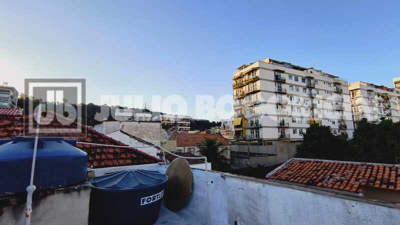 Conheça 175. do imóvel - VILA ISABEL - RUA JUSTINIANO DA ROCHA - ACONCHEGANTE CASA DUPLEX - 3 DORMITÓRIOS(1 SUÍTE COM HIDRO E CLOSET) - PISCINA -SAUNA - TERRAÇO - ESPAÇO GOURMET - 3 VAGAS. - JBAP62994 - 36 175. - 36