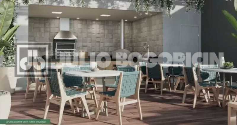 Conheça 02 do imóvel - TIE RESIDENCIAL TIJUCA COM DUAS ENTRADAS RUA HOMEM DE MELO E RUA HELION PÓVOA - JBAP305070 - 2 02 - 2