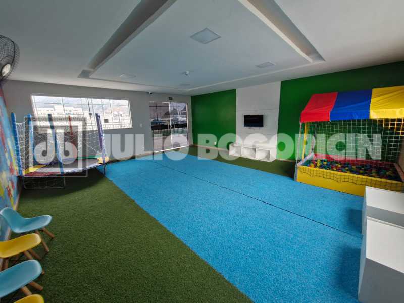 Conheça 1000436335 do imóvel - Apartamento à venda Rua Pompílio de Albuquerque, Encantado, Rio de Janeiro - R$ 225.000 - JBM223804 - 3 1000436335 - 3