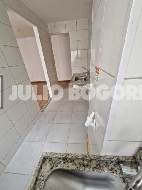 Conheça 1000436321 do imóvel - Apartamento à venda Rua Pompílio de Albuquerque, Encantado, Rio de Janeiro - R$ 225.000 - JBM223804 - 16 1000436321 - 16
