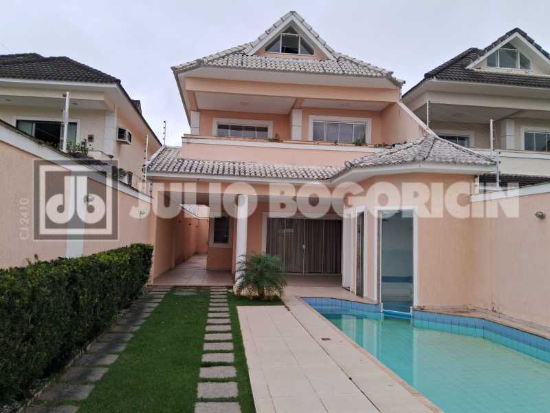 Conheça 01 do imóvel - Casa em Condomínio à venda Rua Jorge Dodsworth Martins, Barra da Tijuca, Rio de Janeiro - R$ 3.490.000 - JBB67327 - 1 01 - 1