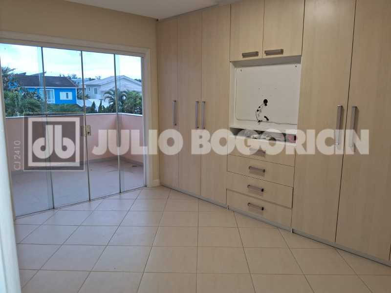 Conheça 18 do imóvel - Casa em Condomínio à venda Rua Jorge Dodsworth Martins, Barra da Tijuca, Rio de Janeiro - R$ 3.490.000 - JBB67327 - 19 18 - 19