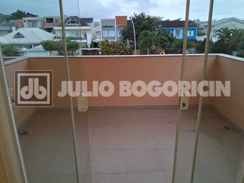 Conheça 20 do imóvel - Casa em Condomínio à venda Rua Jorge Dodsworth Martins, Barra da Tijuca, Rio de Janeiro - R$ 3.490.000 - JBB67327 - 21 20 - 21