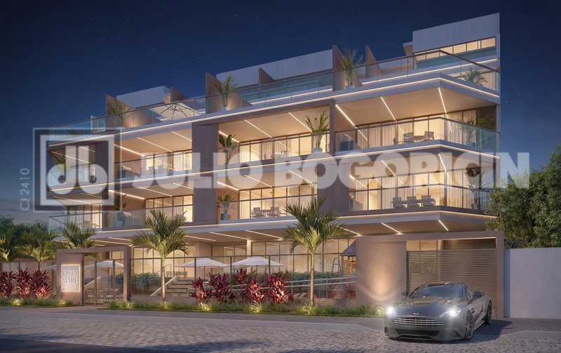 Conheça 02 do imóvel - Apartamento 3 quartos à venda Recreio dos Bandeirantes, Rio de Janeiro - R$ 1.001.206 - JBRB319292 - 2 02 - 2
