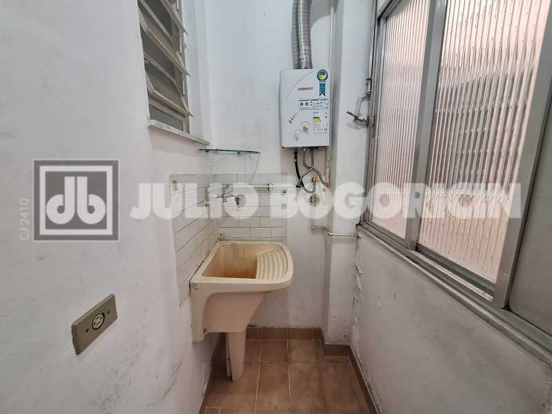 Conheça 10 do imóvel - MEIER - VAZIO - 2 QUARTOS COM DEPENDENCIA - GARAGEM NA ESCRITURA - JBM223800 - 10 10 - 10
