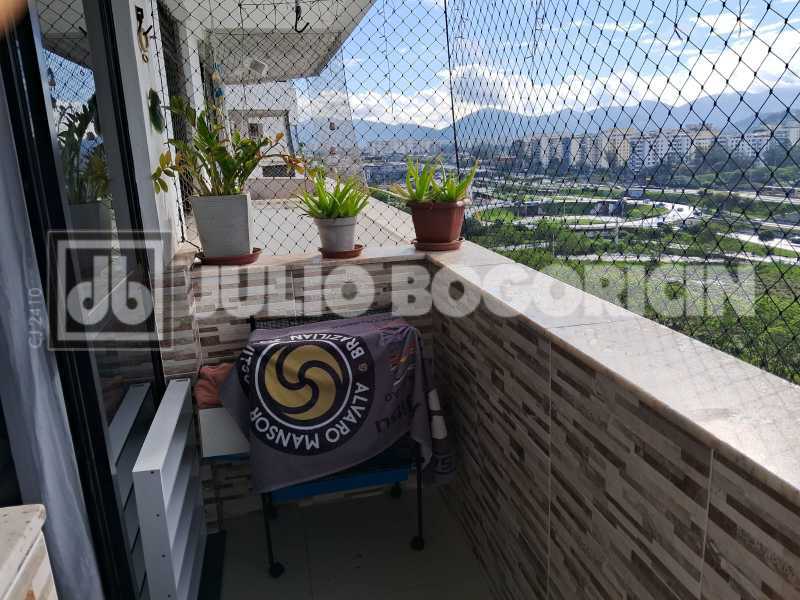 Conheça 01 do imóvel - Apartamento 3 quartos à venda Barra da Tijuca, Rio de Janeiro - R$ 735.000 - JBB303313 - 2 01 - 2