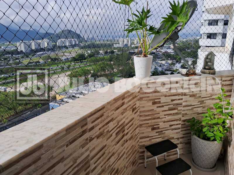 Conheça 02 do imóvel - Apartamento 3 quartos à venda Barra da Tijuca, Rio de Janeiro - R$ 735.000 - JBB303313 - 3 02 - 3