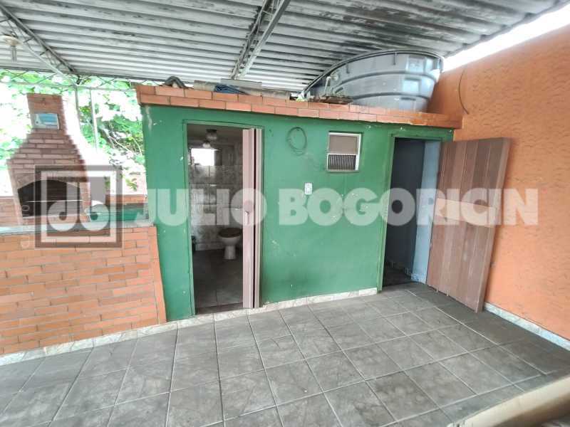 Conheça 30casatauafrente rua03tresquar do imóvel - Casa 3 quartos à venda Tauá, Rio de Janeiro - R$ 610.000 - JBI61948 - 30 30casatauafrente rua03tresquar - 30