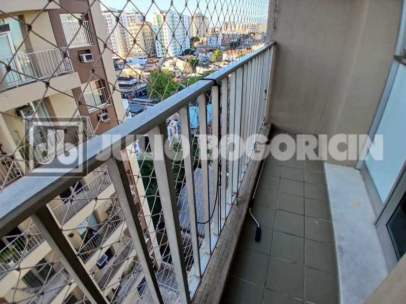 Conheça 3 do imóvel - MEIER - 2 VARANDAS - 3 DORMITORIOS - SUITE - INFRA TOTAL - GARAGEM NA ESCRITURA - JBM306716 - 3 3 - 3