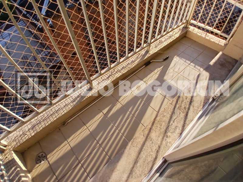 Conheça 22 do imóvel - MEIER - 2 VARANDAS - 3 DORMITORIOS - SUITE - INFRA TOTAL - GARAGEM NA ESCRITURA - JBM306716 - 22 22 - 22