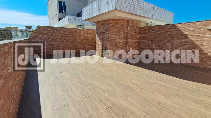 Conheça 1000440525 do imóvel - Méier- Cobertura Dúplex- 2 vagas - 2 quartos - 1 suíte- infraestrutura total - JBM502760 - 13 1000440525 - 13