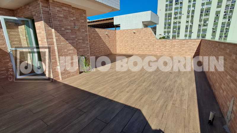 Conheça 1000440522 do imóvel - Méier- Cobertura Dúplex- 2 vagas - 2 quartos - 1 suíte- infraestrutura total - JBM502760 - 15 1000440522 - 15