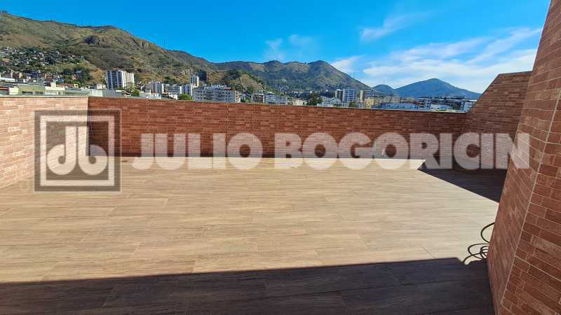 Conheça 1000440519 do imóvel - Méier- Cobertura Dúplex- 2 vagas - 2 quartos - 1 suíte- infraestrutura total - JBM502760 - 17 1000440519 - 17