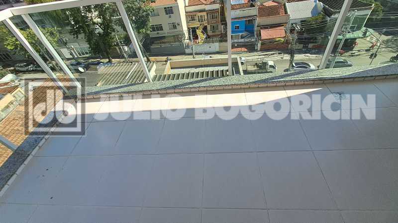 Conheça 1000440516 do imóvel - Méier- Cobertura Dúplex- 2 vagas - 2 quartos - 1 suíte- infraestrutura total - JBM502760 - 18 1000440516 - 18