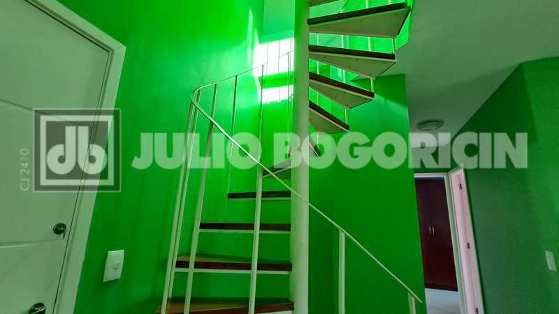 Conheça 1000440501 do imóvel - Méier- Cobertura Dúplex- 2 vagas - 2 quartos - 1 suíte- infraestrutura total - JBM502760 - 22 1000440501 - 22